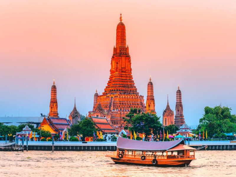 Süper Promo Singapur & Bangkok & Macao & Hong Kong Turu