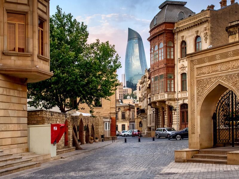 İzmir'den Direkt Sefer ile Azerbaycan & Bakü Turu Rotası