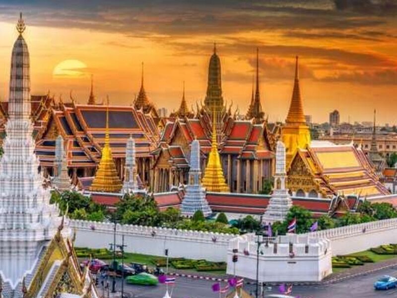 Bangkok & Pattaya & Phuket Turu Rotası
