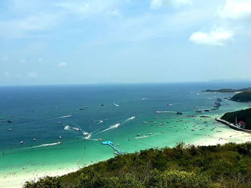 Bangkok & Pattaya & Phuket Turu Rotası
