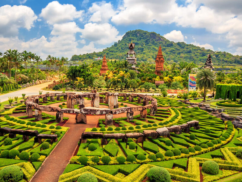 Bangkok & Pattaya & Phuket Turu Rotası