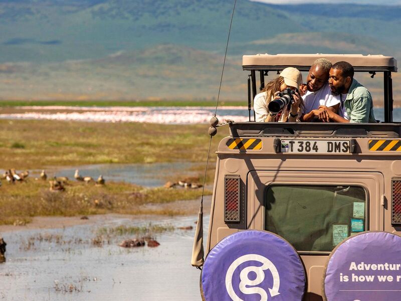 Dolu Dolu Güney Afrika Safari Turu Rotası V2