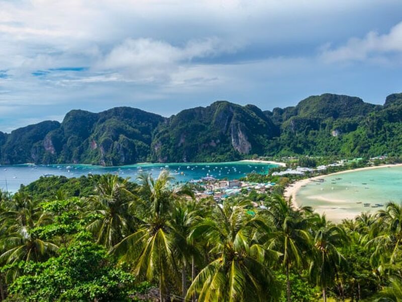 Bangkok & Phuket & Phi Phi & Pattaya Tayland'ın İncisi Rotalar v2