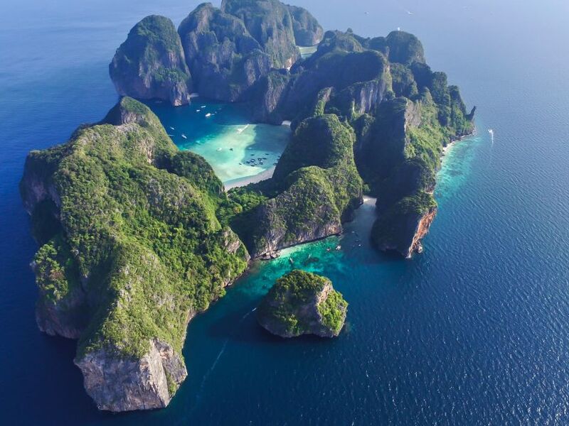 Bangkok & Phuket & Phi Phi & Pattaya Tayland'ın İncisi Rotalar v2