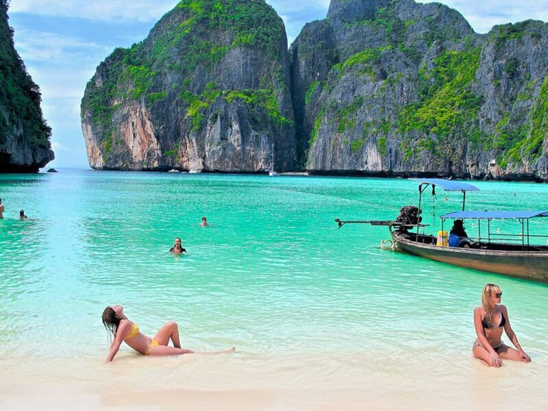 Bangkok & Phuket & Phi Phi & Pattaya Tayland'ın İncisi Rotalar v2
