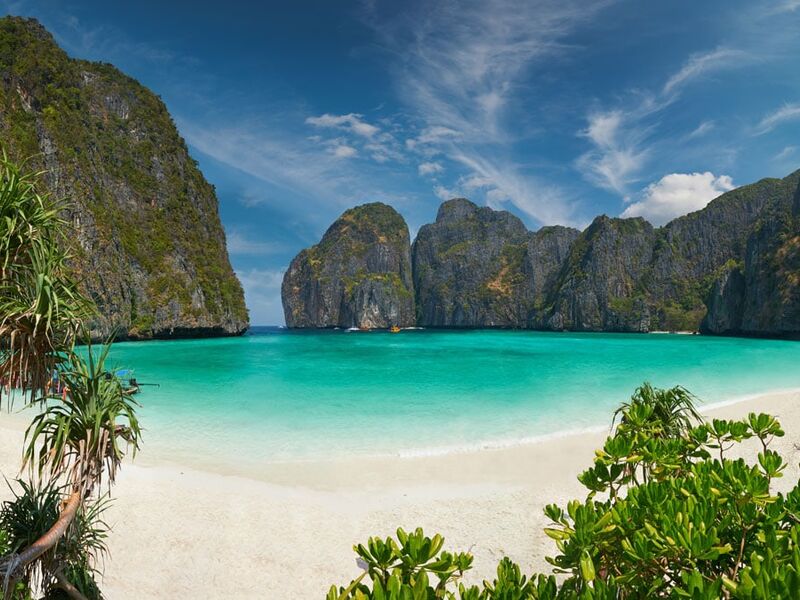Bangkok & Phuket & Phi Phi & Pattaya Tayland'ın İncisi Rotalar v2