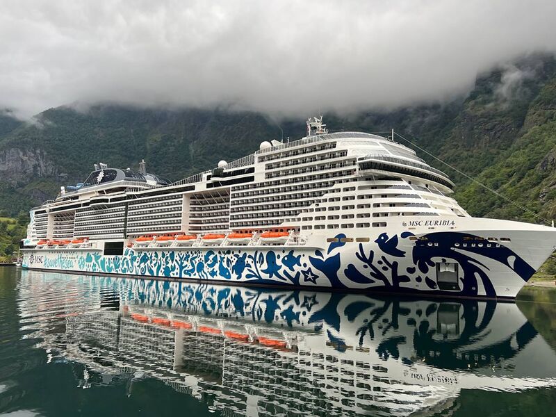 MSC Euribia İle İskandinavya & Norveç Fiyortları - 2025